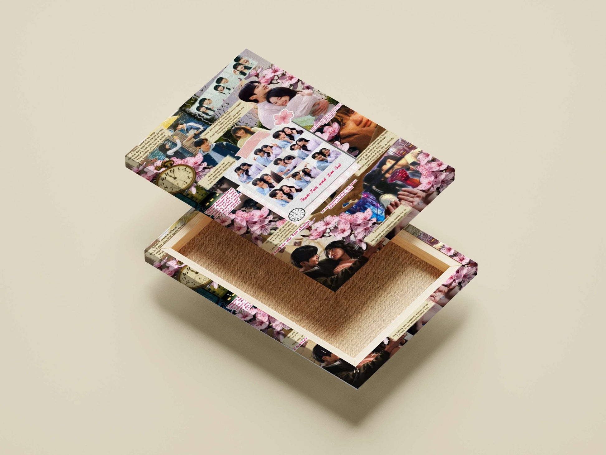 Sun-Jae and Im Sol (characters from the K-drama "The Glory") Main Subject: Sun-Jae and Im Sol (characters from the K-drama