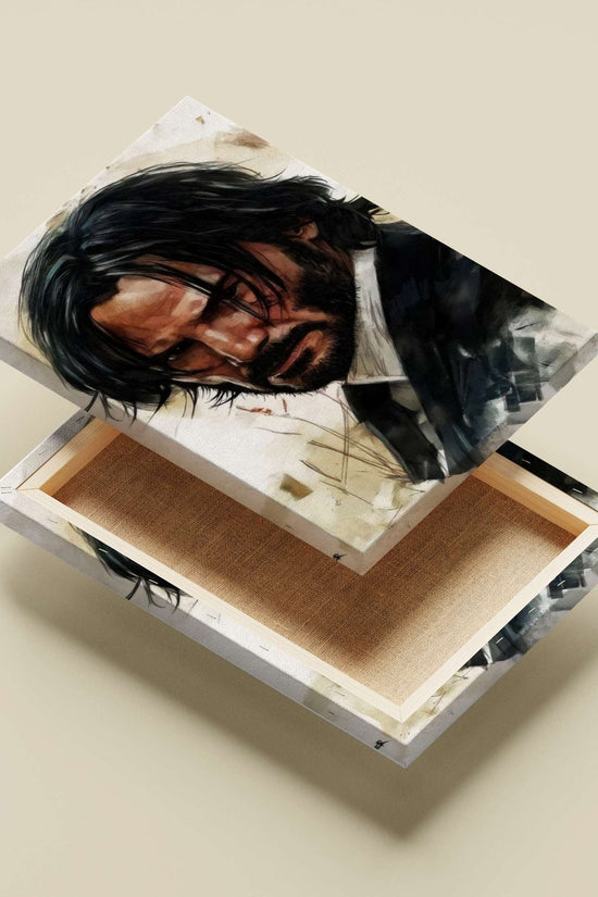 John Wick (from the John Wick franchise) John Wick - Iconic Assassin Poster