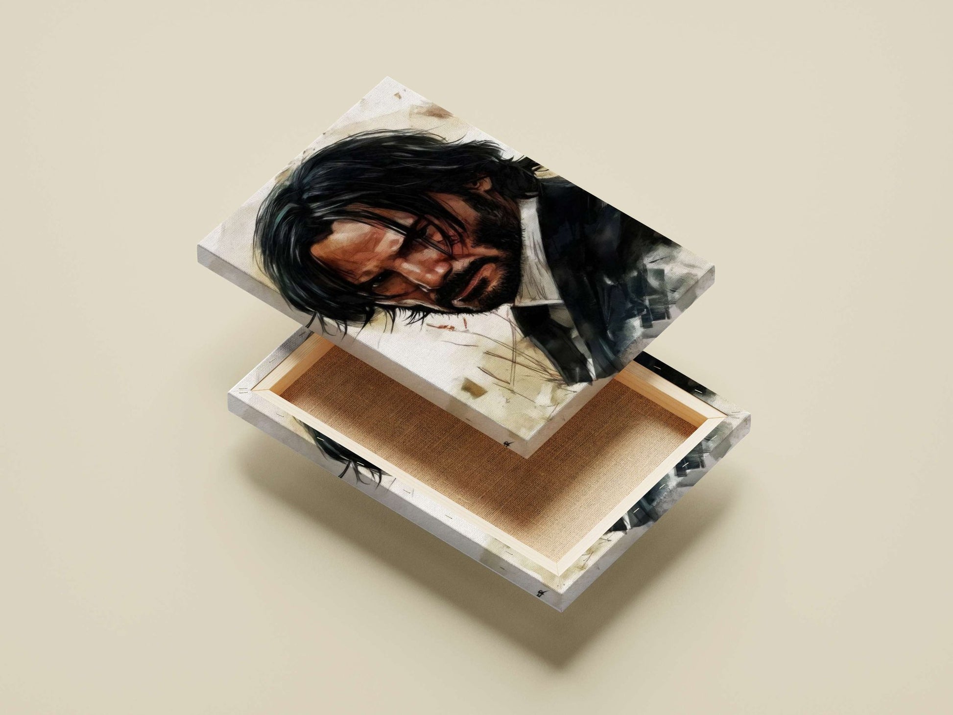 John Wick (from the John Wick franchise) John Wick - Iconic Assassin Poster