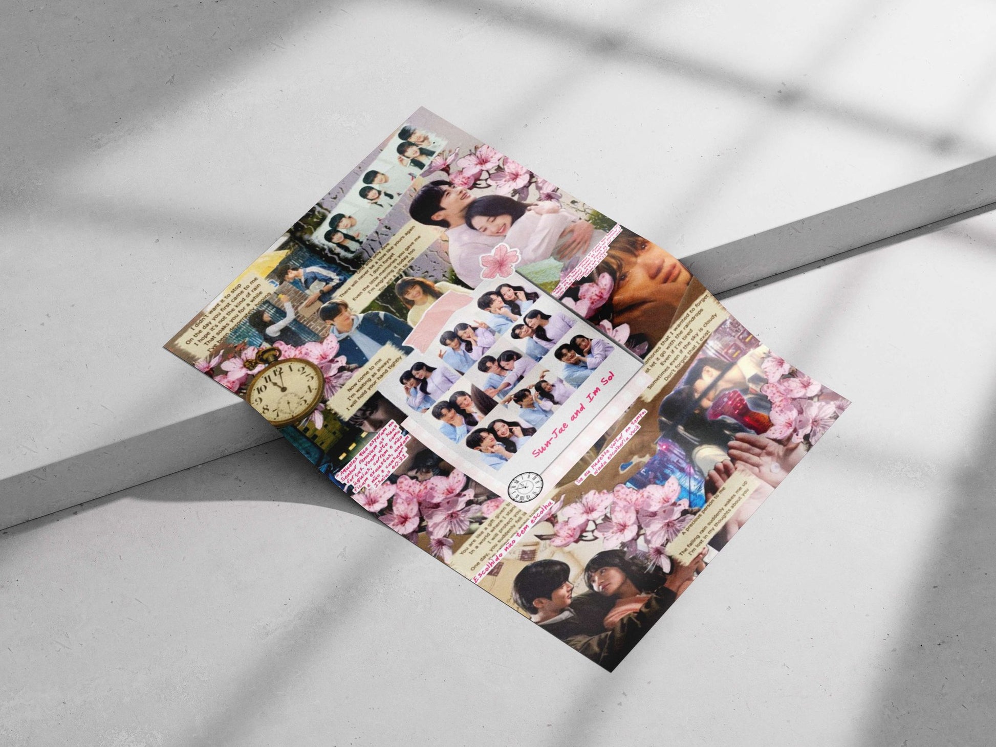 Sun-Jae and Im Sol (characters from the K-drama "The Glory") Main Subject: Sun-Jae and Im Sol (characters from the K-drama