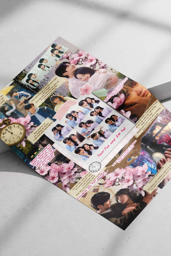 Sun-Jae and Im Sol (K-drama characters from "A Love Story") Main Subject: Sun-Jae and Im Sol (K-drama characters from "A