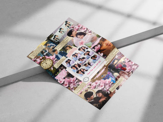 Sun-Jae and Im Sol (K-drama characters from "A Love Story") Main Subject: Sun-Jae and Im Sol (K-drama characters from "A