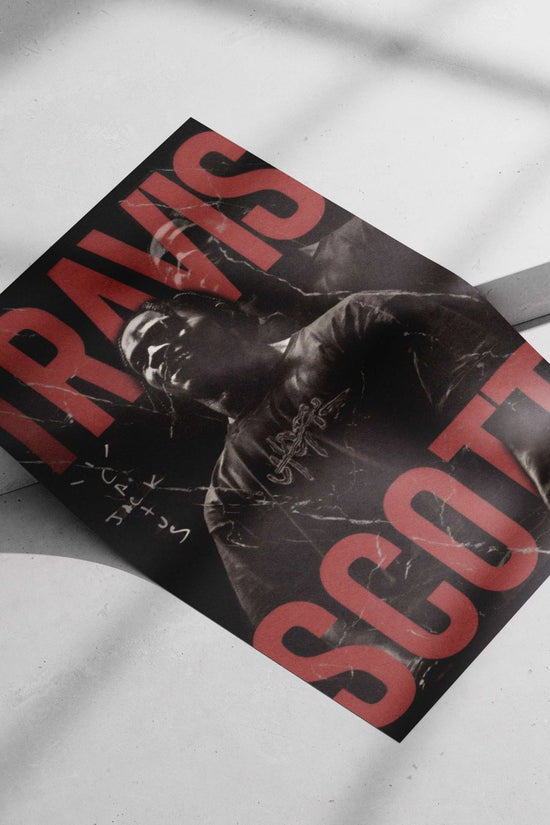 Travis Scott - Iconic Era Poster
