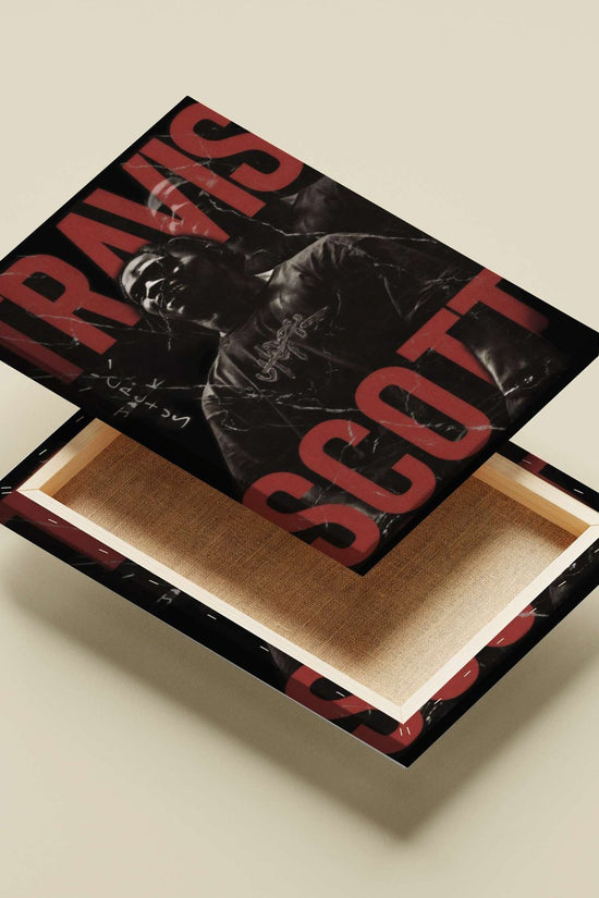 Travis Scott - Iconic Era Poster