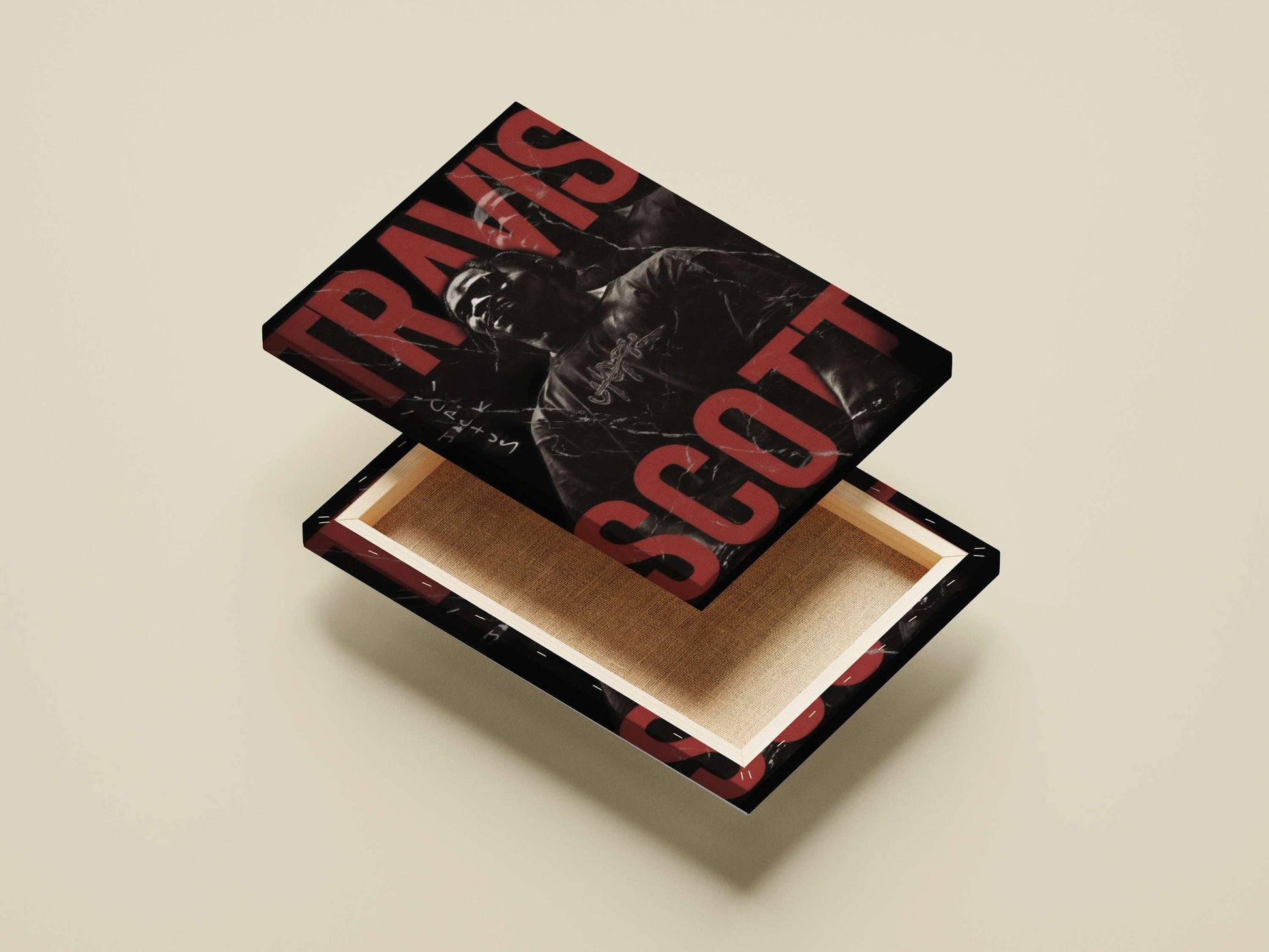 Travis Scott - Iconic Era Poster