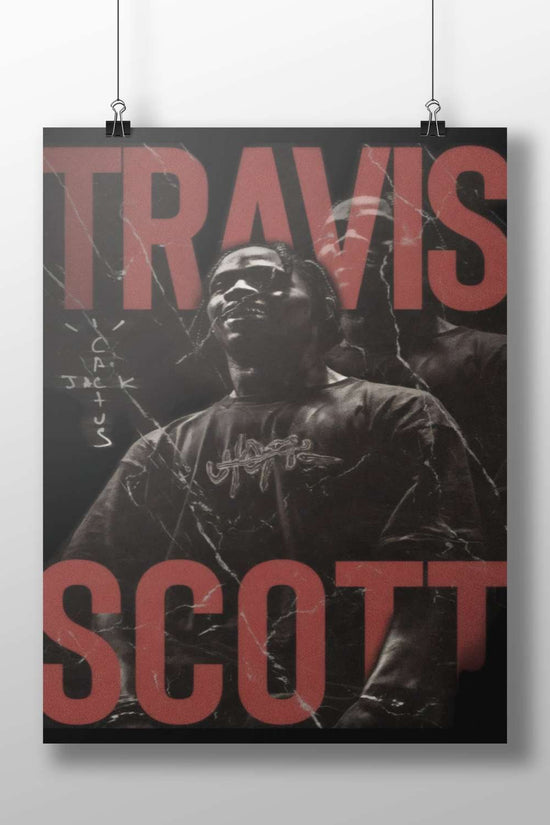 Travis Scott - Iconic Era Poster