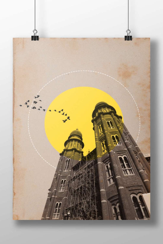 Saint Patrick's Cathedral (New York City) Main Subject: Saint Patrick's Cathedral (New York City) Matte BoizzBoard rigid