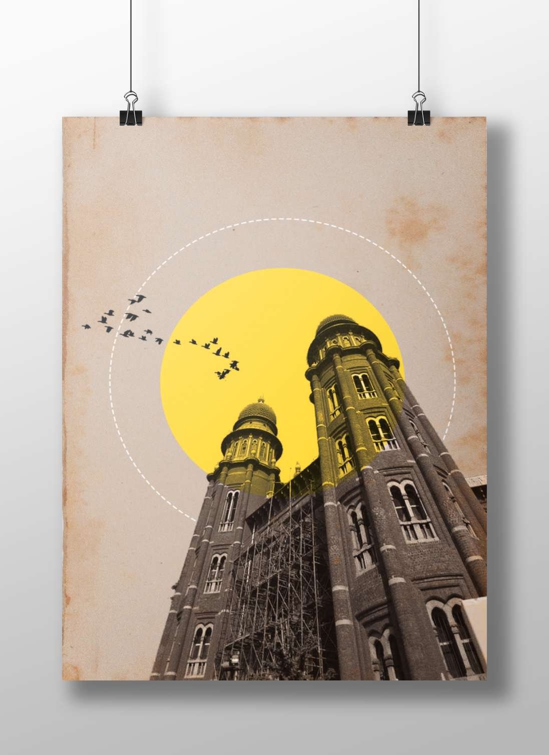 Saint Patrick's Cathedral (New York City) Main Subject: Saint Patrick's Cathedral (New York City) Matte BoizzBoard rigid