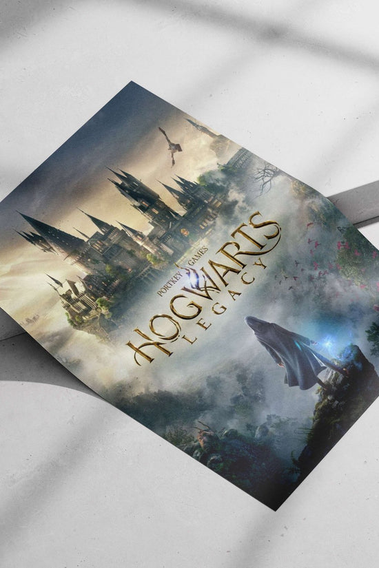 Hogwarts Legacy Main Subject: Hogwarts Legacy Matte poster print — Gaming wall art India | PosterBoizz