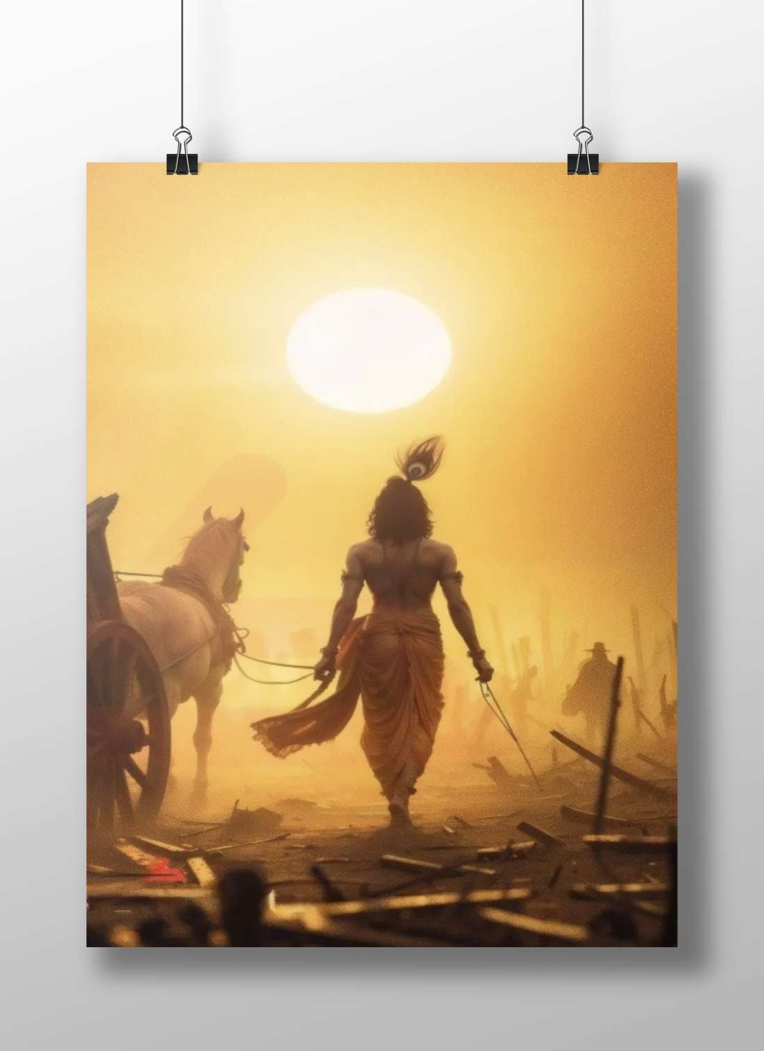 Lord Shiva - Eternity Poster