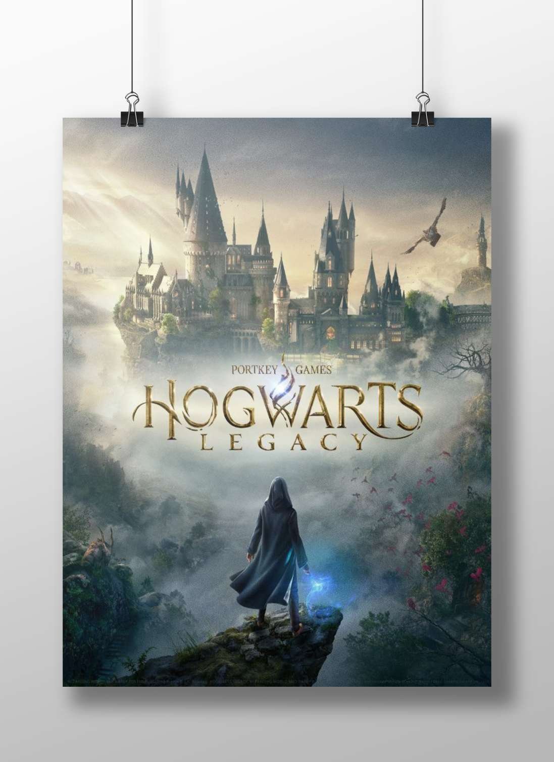 Hogwarts Legacy (a video game within the Harry Potter franchise) Main Subject: Hogwarts Legacy (a video game within the
