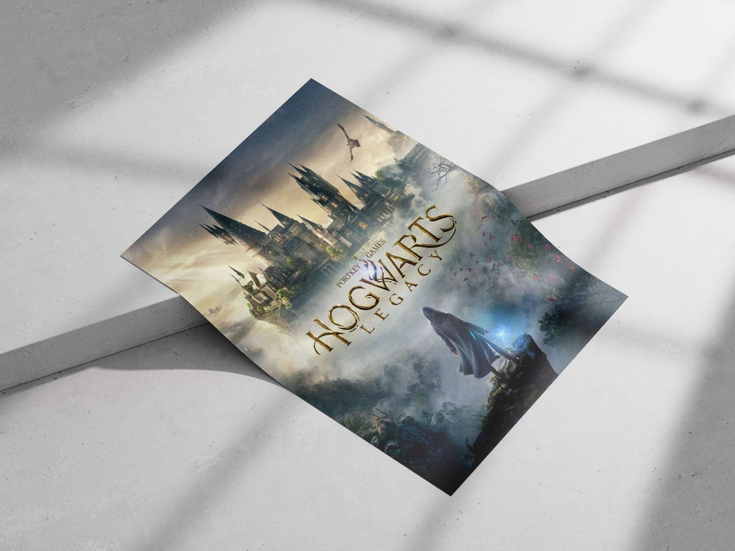 Hogwarts Legacy (a video game within the Harry Potter franchise) Main Subject: Hogwarts Legacy (a video game within the