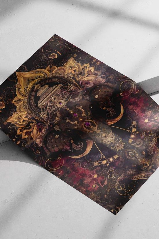 Lord Ganesha - Eternity Poster