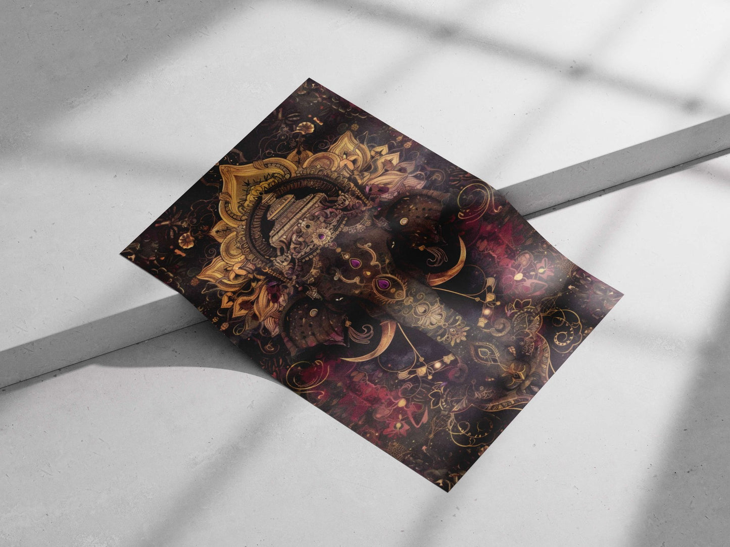 Lord Ganesha - Eternity Poster