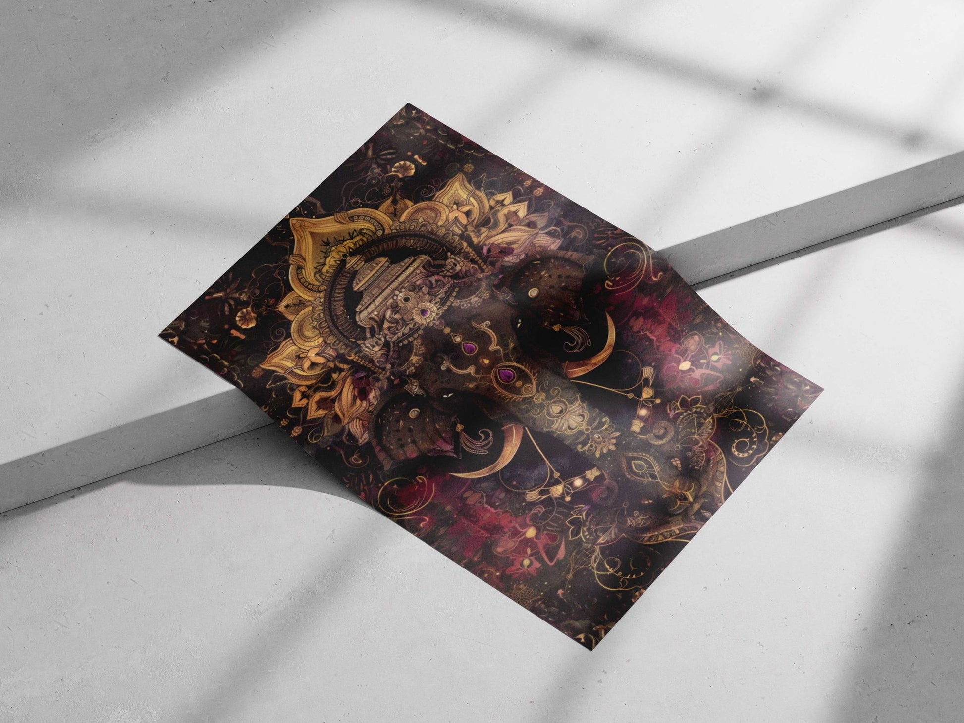 Lord Ganesha - Eternity Poster