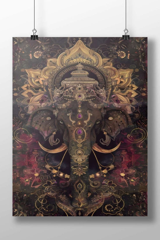 Lord Ganesha - Eternity Poster