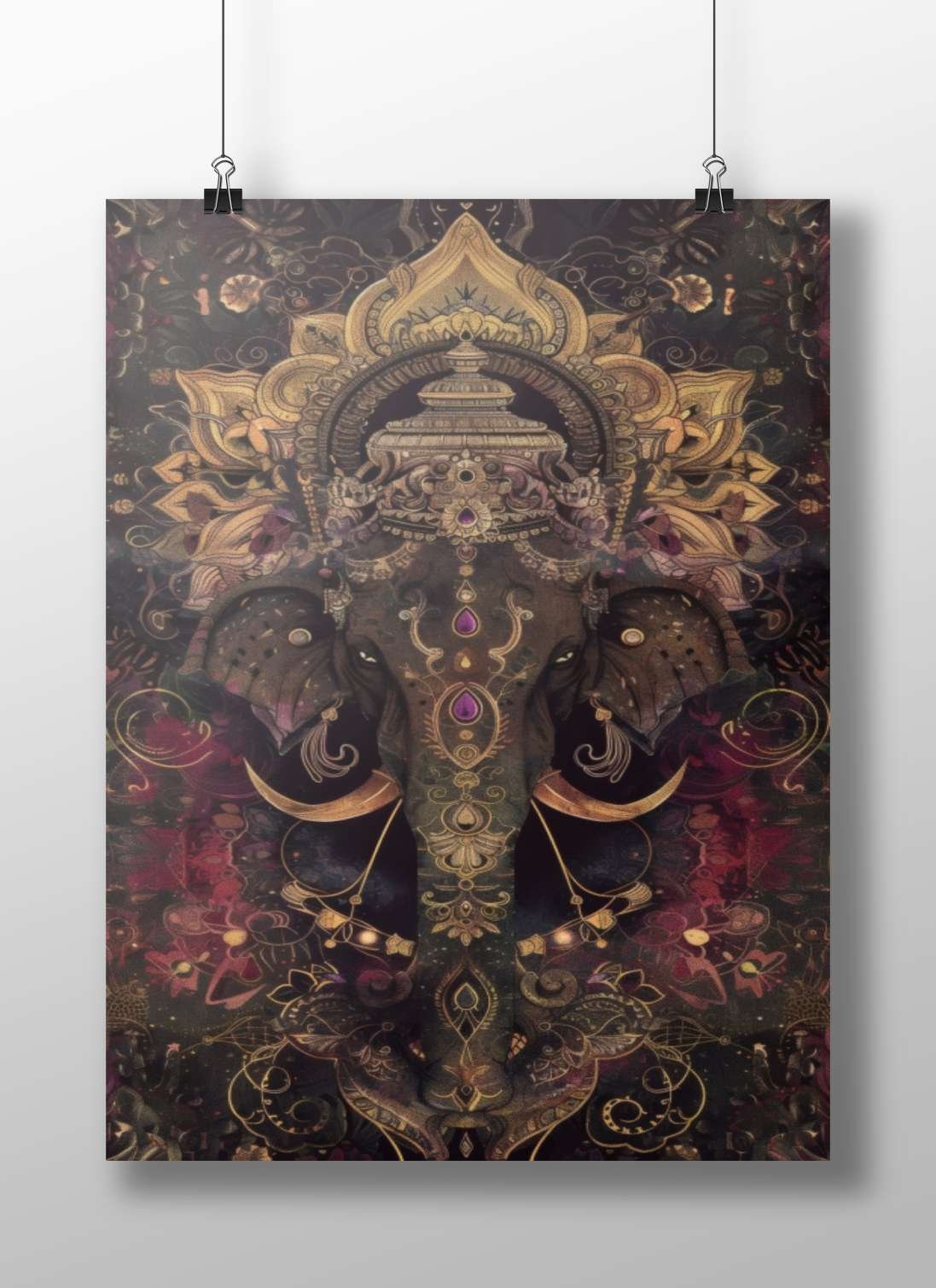 Lord Ganesha - Eternity Poster