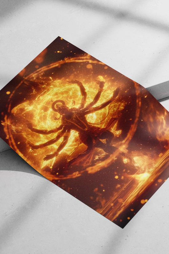 Lord Shiva - Mythical Deity Poster