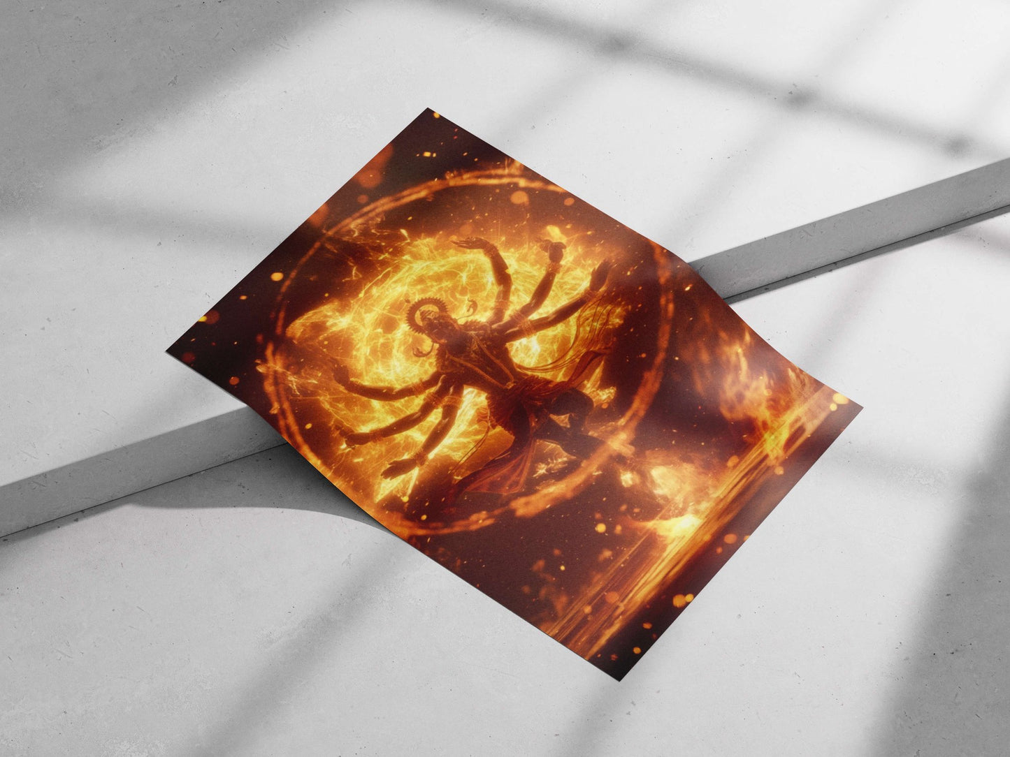 Lord Shiva - Mythical Deity Poster
