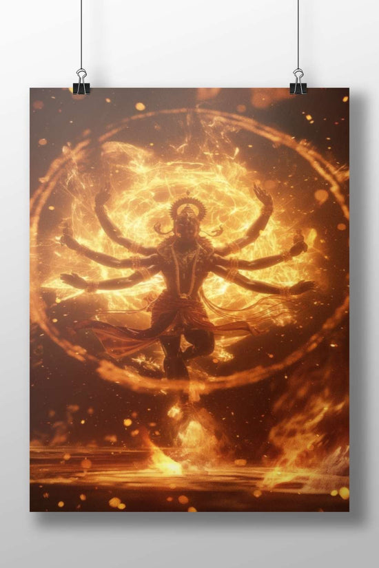 Lord Shiva - Mythical Deity Poster