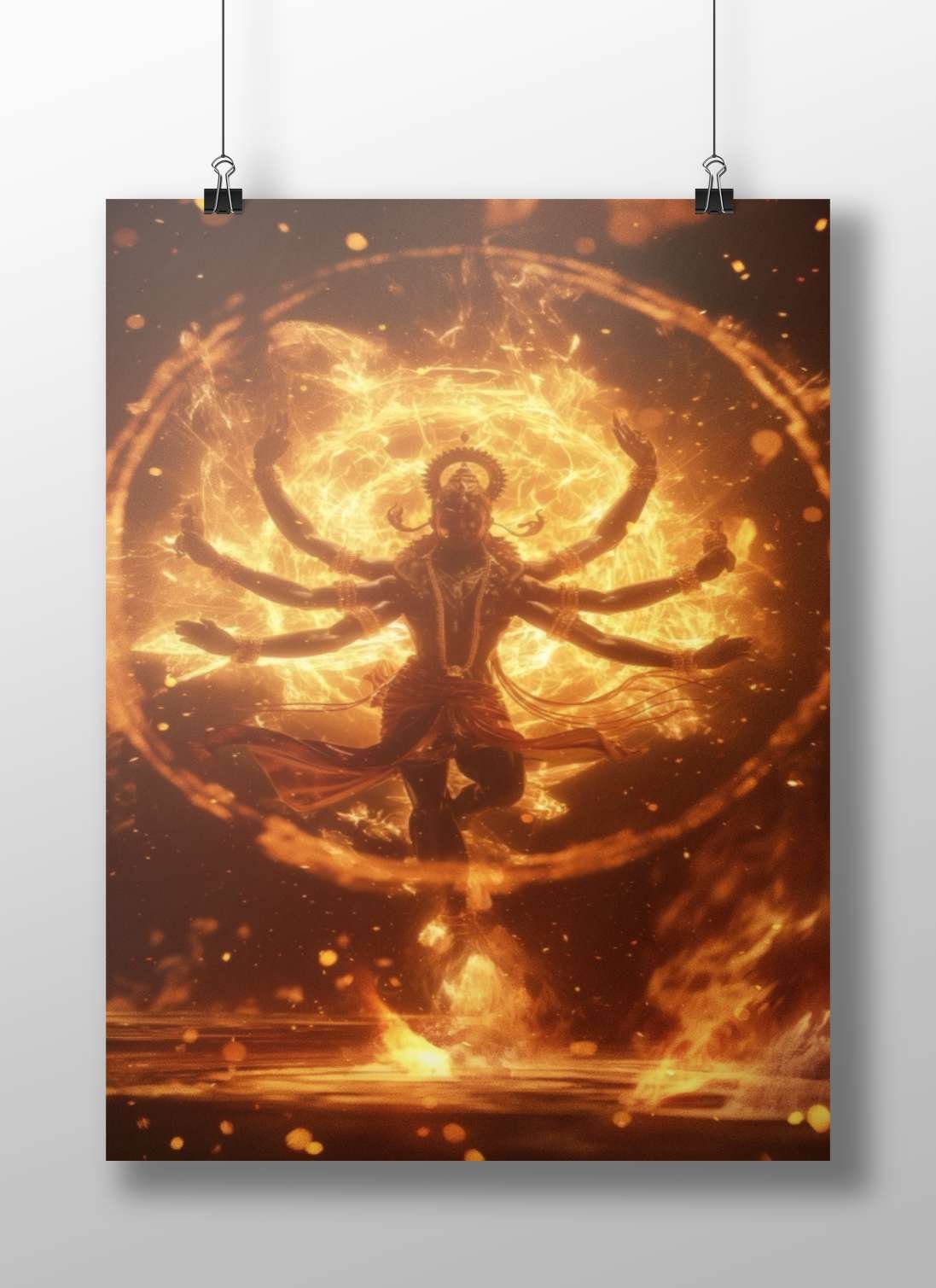 Lord Shiva - Mythical Deity Poster