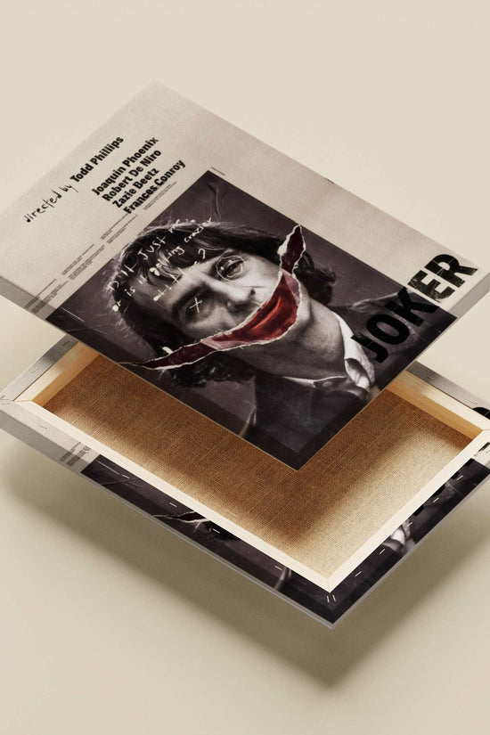 Joker (starring Joaquin Phoenix) Joker - Dark Icon Poster