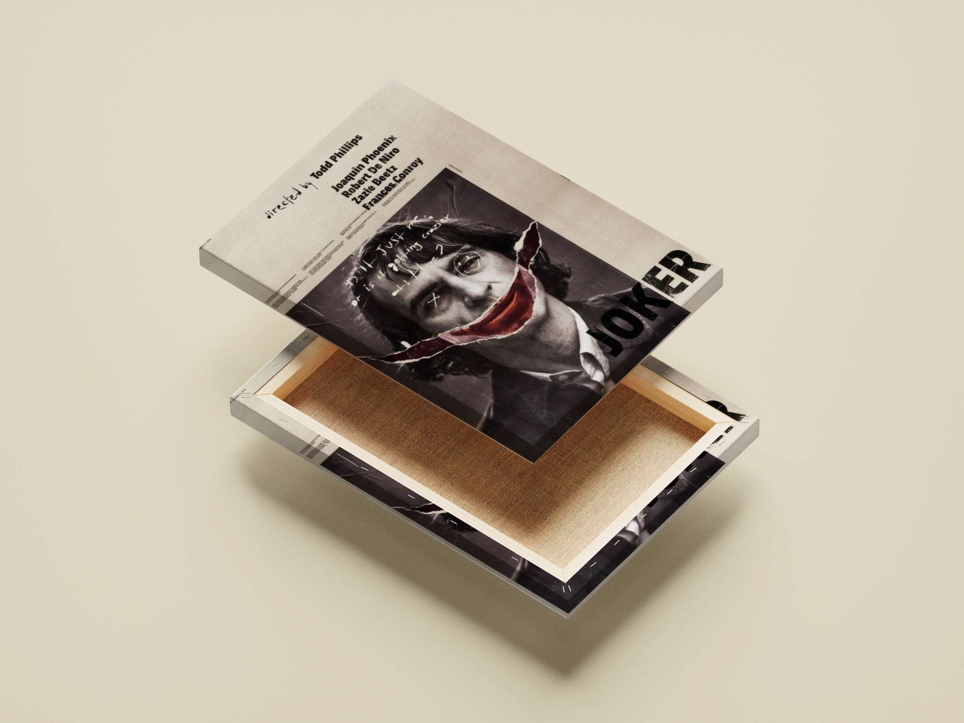 Joker (starring Joaquin Phoenix) Joker - Dark Icon Poster