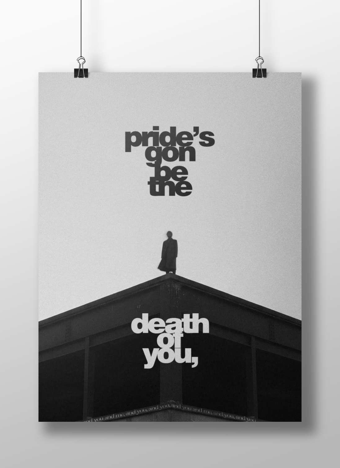 Shakespeare's Macbeth quote Main Subject: Shakespeare's Macbeth quote Matte BoizzBoard rigid print — Quotes wall art India |