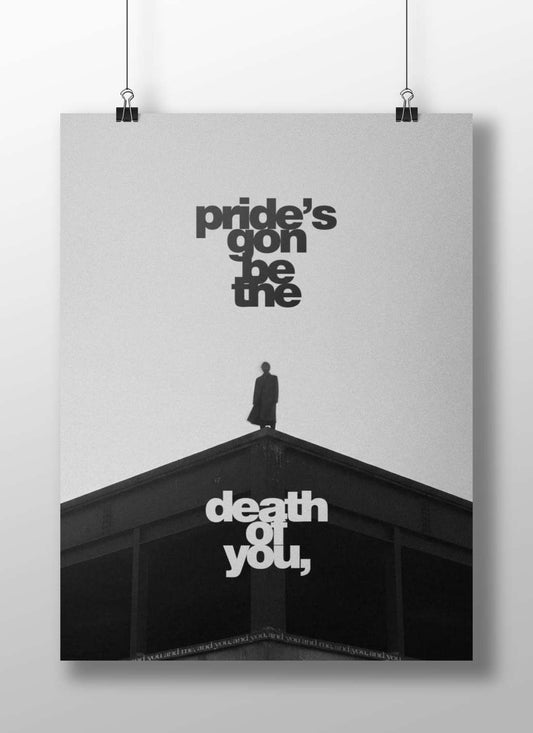 Shakespeare's Macbeth quote Main Subject: Shakespeare's Macbeth quote Matte BoizzBoard rigid print — Quotes wall art India |