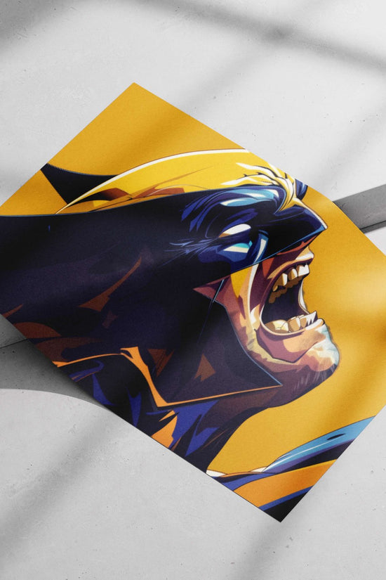 Logan (Wolverine) from Marvel Comics Wolverine - X-Men Icon Poster