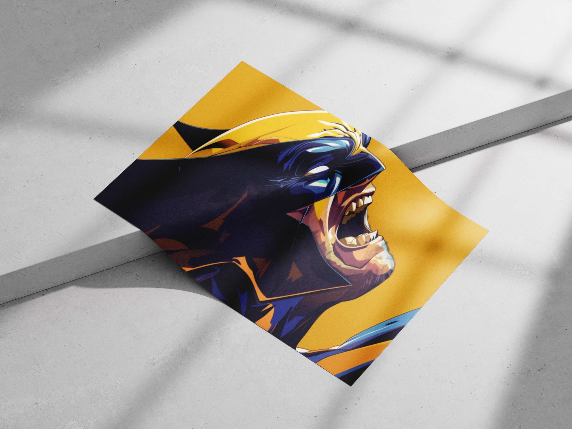 Logan (Wolverine) from Marvel Comics Wolverine - X-Men Icon Poster