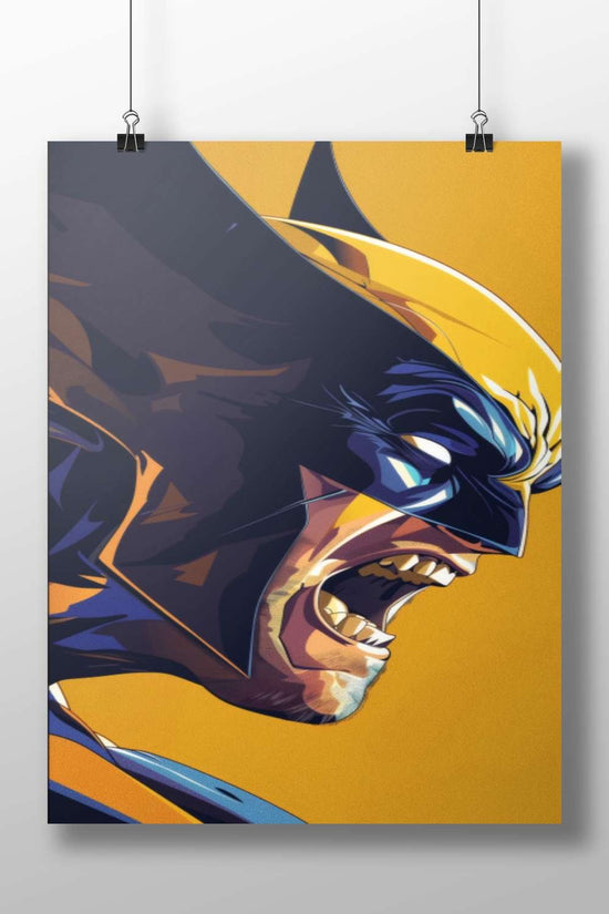 Logan (Wolverine) from Marvel Comics Wolverine - X-Men Icon Poster