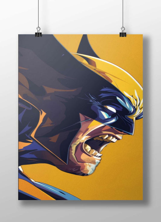 Logan (Wolverine) from Marvel Comics Wolverine - X-Men Icon Poster