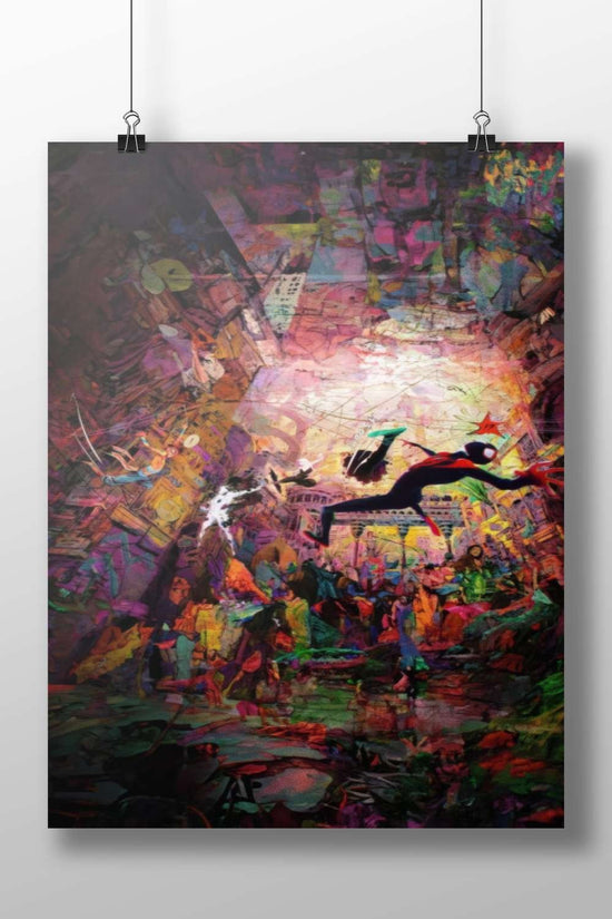 Spider-Man (Marvel Comics) Spider-Man - Web-Slinger Icon Poster