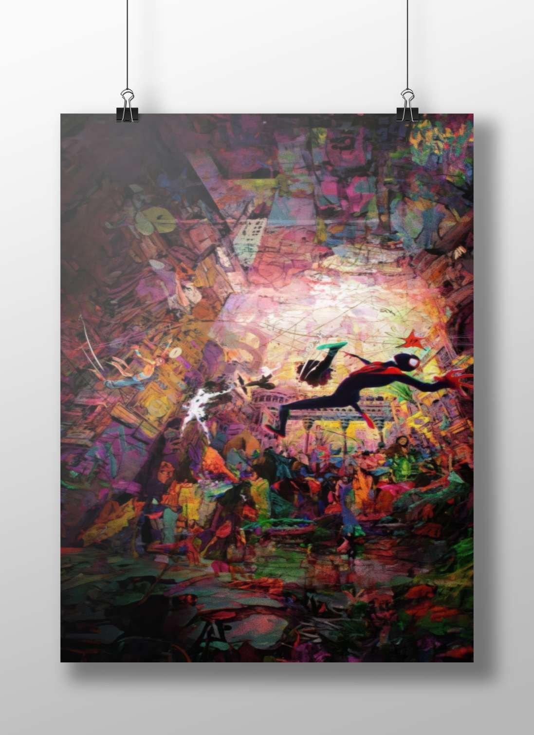 Spider-Man (Marvel Comics) Spider-Man - Web-Slinger Icon Poster