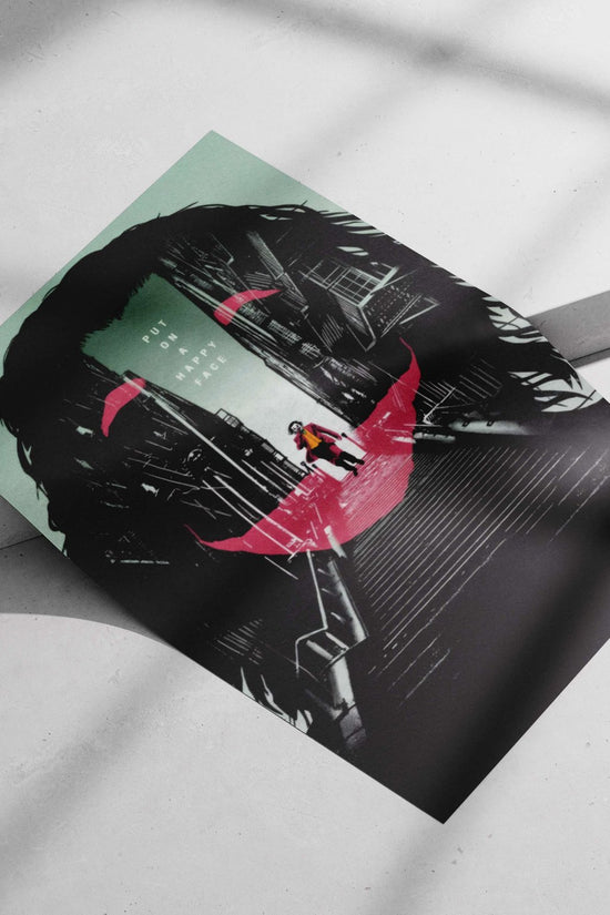 Joker (DC Comics character) Joker - Clown Prince Of Crime Poster