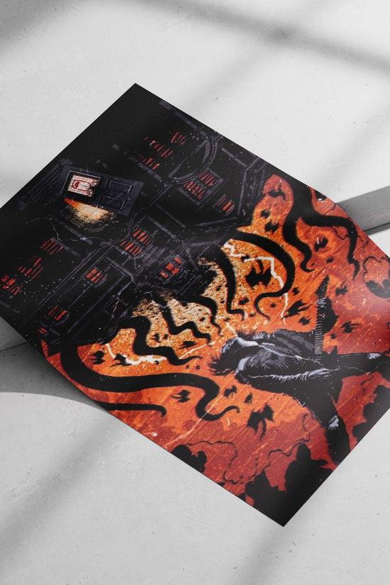 Eddie Van Halen (real name) Main Subject: Eddie Van Halen (real name) Matte poster print — Hollywood wall art India |