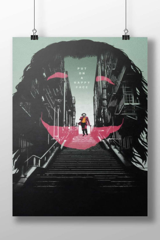 Joker (DC Comics character) Joker - Clown Prince Of Crime Poster