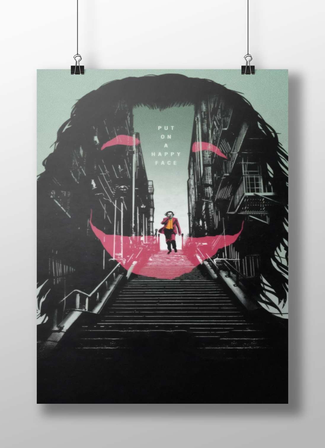 Joker (DC Comics character) Joker - Clown Prince Of Crime Poster