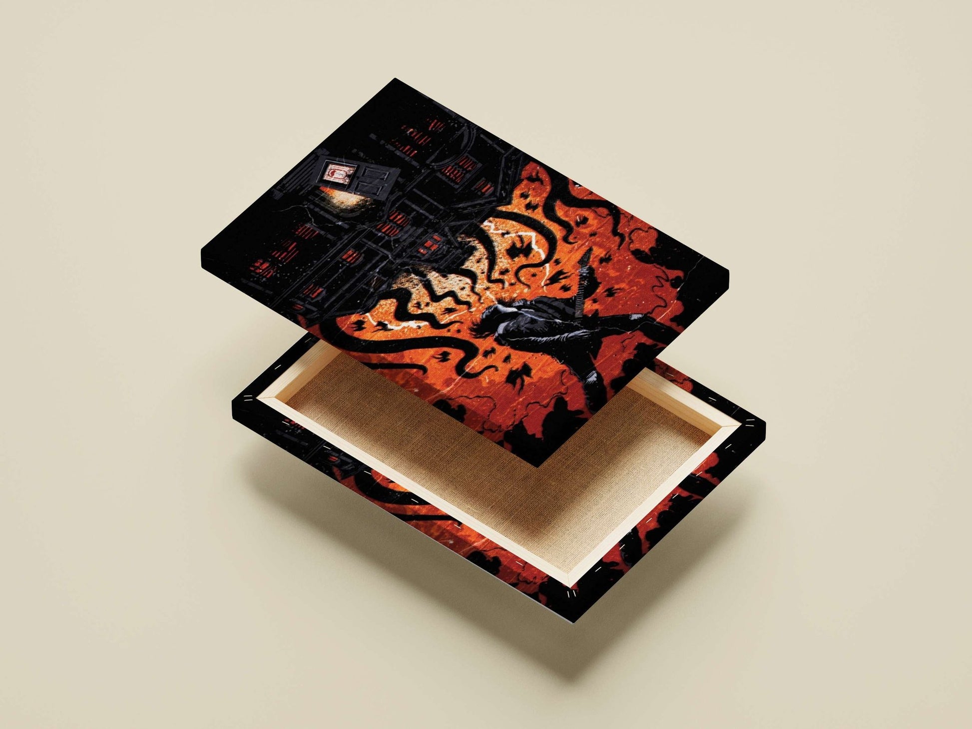 Eddie Van Halen (real name) Main Subject: Eddie Van Halen (real name) Canvas wall art — Hollywood wall art India |