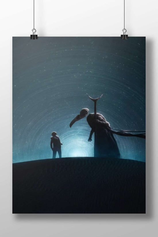 The Arrival (franchise by Shaun Tan, featuring its humanoid entity) The Arrival - Mysterious Visitor
