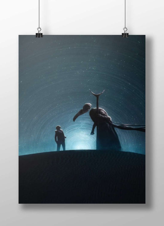 The Arrival (franchise by Shaun Tan, featuring its humanoid entity) The Arrival - Mysterious Visitor