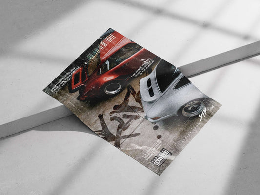 Porsche 911 Main Subject: Porsche 911 Matte poster print — Cars wall art India | PosterBoizz