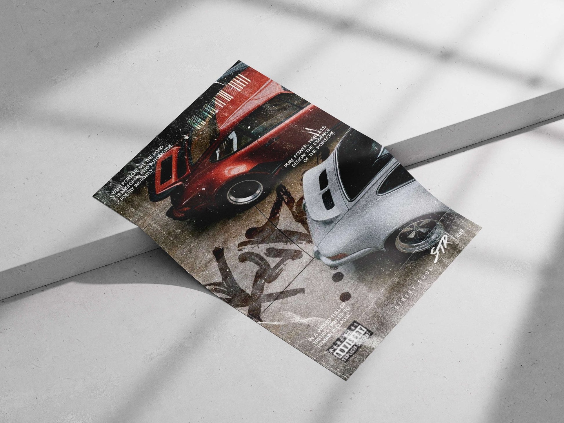 Porsche 911 Main Subject: Porsche 911 Matte poster print — Cars wall art India | PosterBoizz