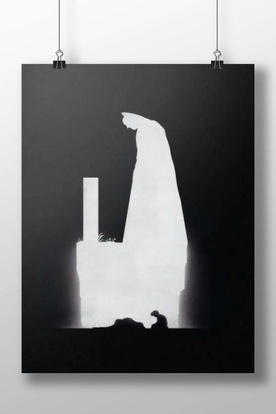 The Virgin Mary - Graceful Noir Poster