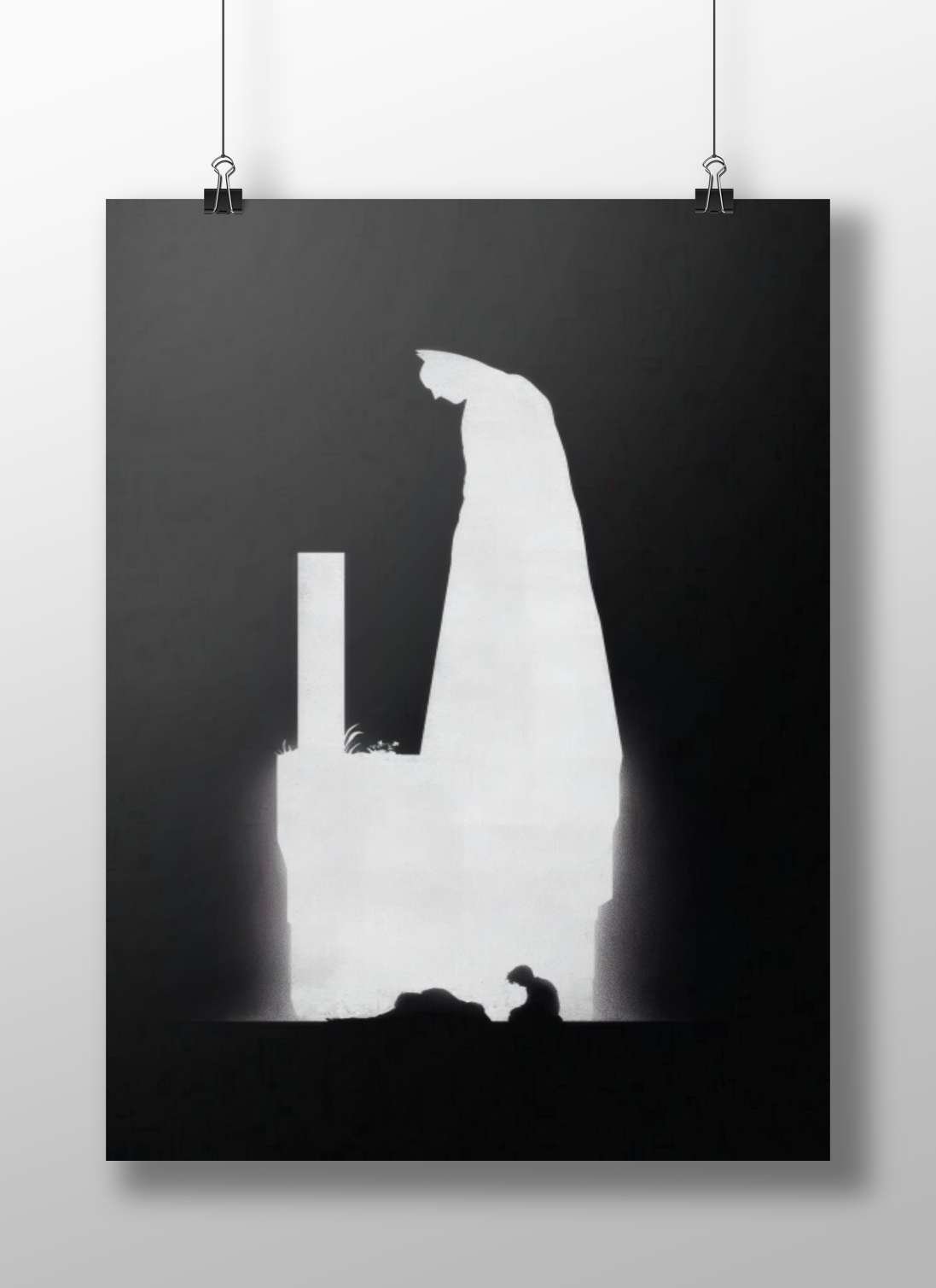 The Virgin Mary - Graceful Noir Poster