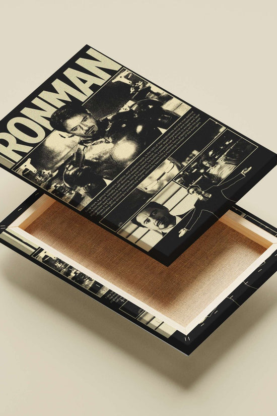 Tony Stark (real name), Iron Man franchise Main Subject: Tony Stark (real name), Iron Man franchise Canvas wall art —