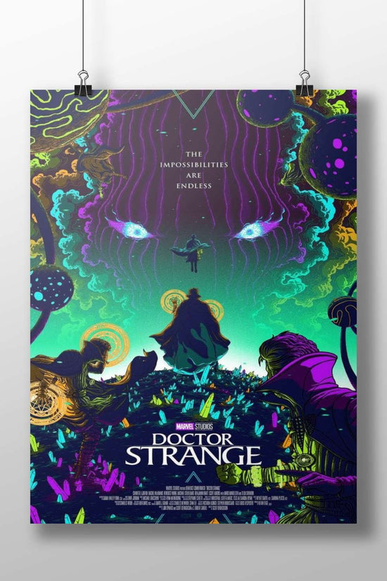 Doctor Strange (Marvel Studios film) Main Subject: Doctor Strange (Marvel Studios film) Matte BoizzBoard rigid print —