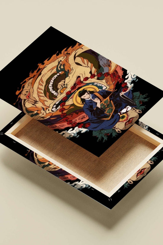 Gojo Satoru from Jujutsu Kaisen Gojo Satoru - Jujutsu Kaisen Mastermind Poster