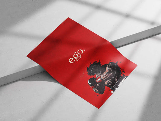Ryu (from Street Fighter franchise) Main Subject: Ryu (from Street Fighter franchise) Matte poster print — Anime wall art